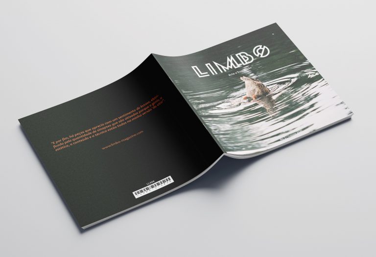 LIMBO - Design Editorial e Conceito, Filipa Ferreira, Design, Revista, Capa