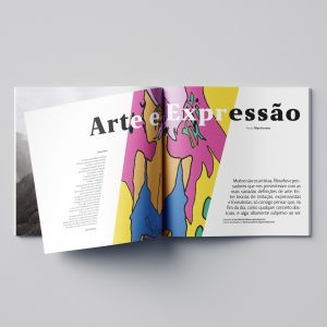 LIMBO - Design Editorial e Conceito