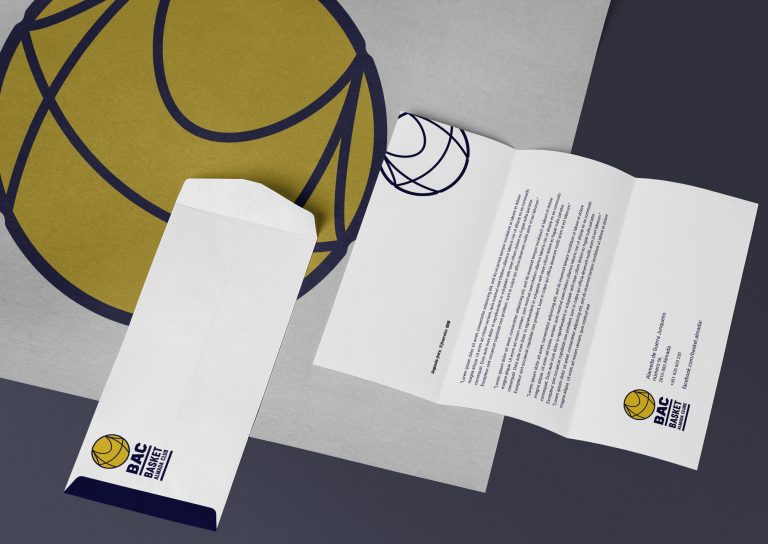 Rebranding, Identidade Visual, BAC, Filipa Ferreira, Design Gráfico, Estacionário, Mockups, Filipada