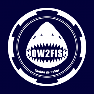how2fish, equipa de poker online, branding, redes sociais