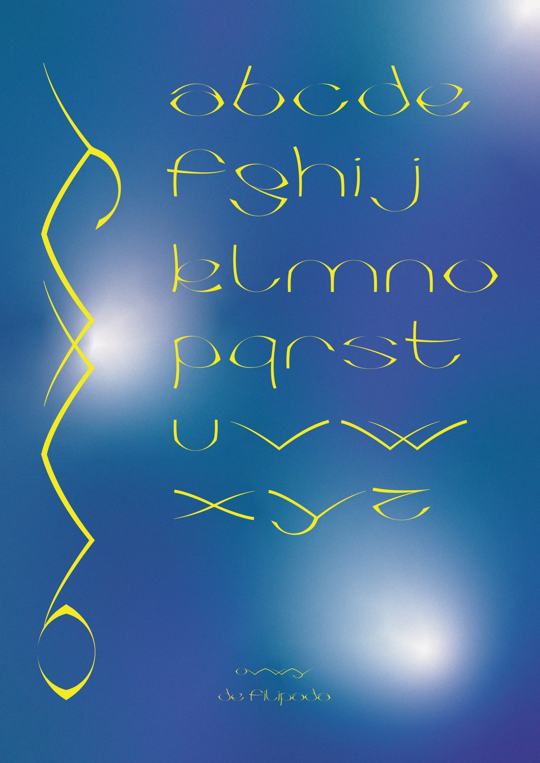 ovwy, font tipográfica display, design gráfico, tipography, filipada, filipa ferreira