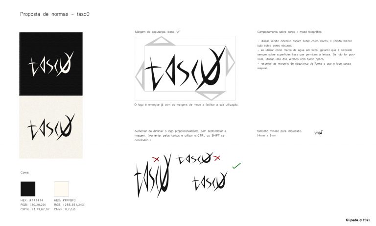 tasc0, Hip Hop, Música, Arte, Logótipo, Design Gráfico, Filipa Ferreira